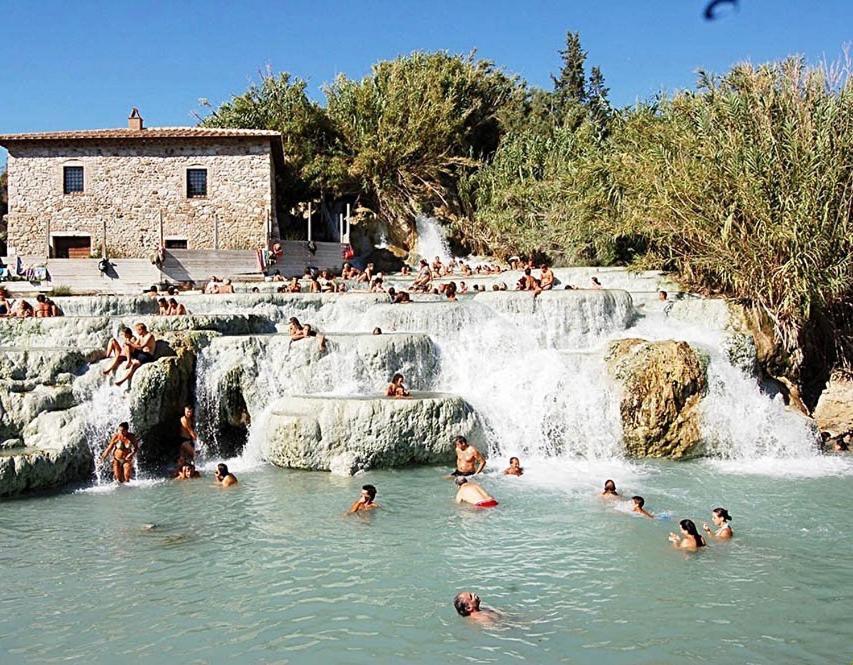 Saturnia Country Loft Apartamento Montemerano Exterior foto